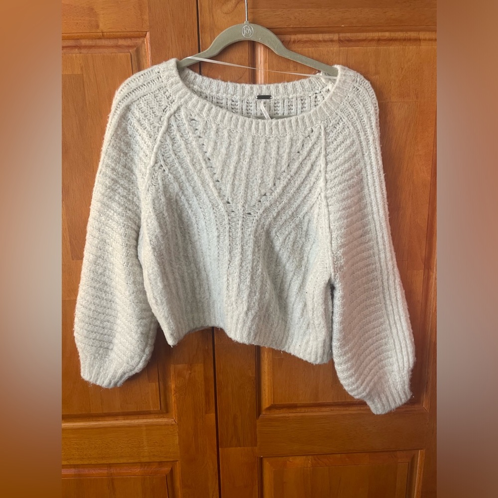 White sweater